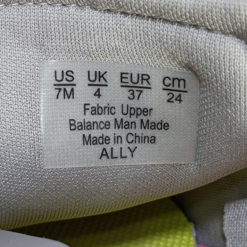 Ryka Ally Womens 7 Gray Heather Side Zip Slip On Sneakers - Picture 10 of 10